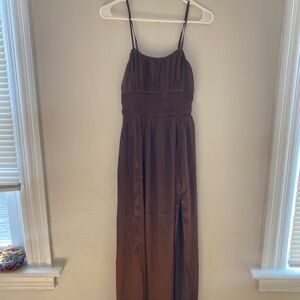 Brown - Abercrombie and Fitch Dress